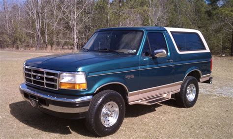 The automotive marketplace | buy or sell a car cars for sale from the united states, canada, united kingdom and australia. 1996 Ford Bronco Eddie Bauer For Sale | St Simons Georgia