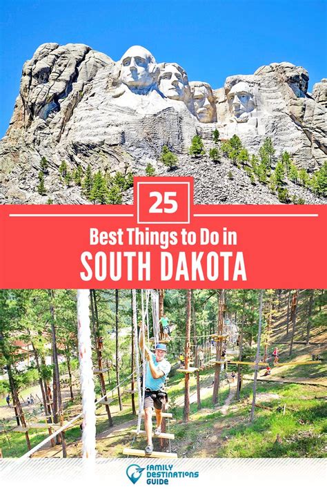 25 Best Things To Do In South Dakota South Dakota Vacation South