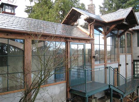 Click the image for larger image size and more details. breezeway from house to garage | Flux Design: Custom ...