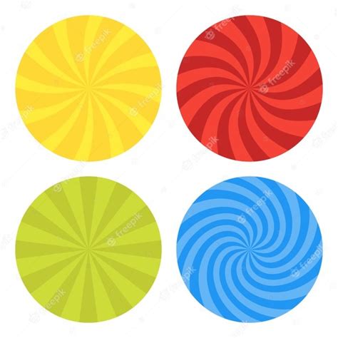 Premium Vector Illustration For Swirl Swirling Radial Pattern