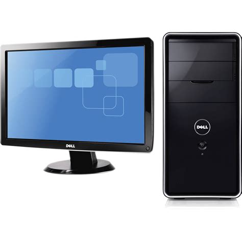 Dell Inspiron 570 I570 5066nbk Desktop Computer I570