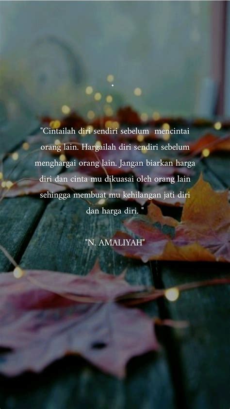 Cintai Diri Sendiri Sebelum Mencintai Orang Lain - Soal Tuntas