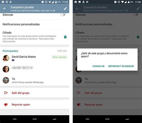 Whatsapp Beta Para Android Ya Permite Reportar Por Spam O Publicidad
