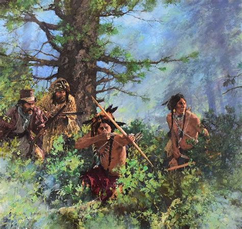 The Perfect Shot Native American Paintings Native American Artwork