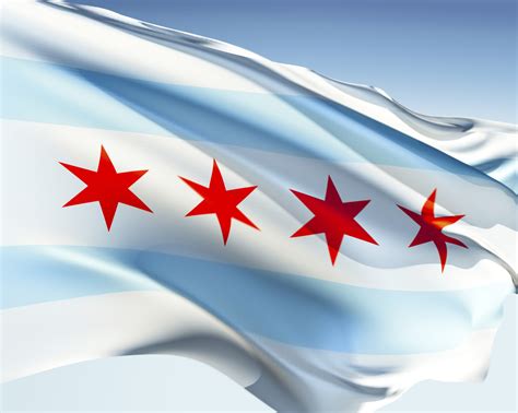 Chicagos Flag Is A Much Bigger Deal Than Any Other Citys Flag Huffpost