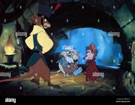 The Secret Of Nimh Justin Mr Ages Mrs Brisby 1982 C United
