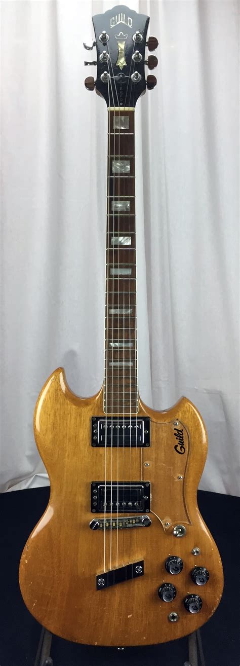 Vintage Guitars Sweden 1973 Guild S 100