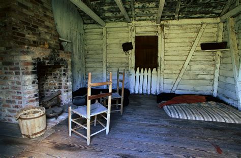 Slave Cabin At Laura Plantation Slave Life Pictures Slavery In America HISTORY Com