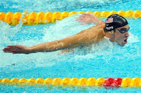 “something i was shooting for” throwback to when michael phelps opened up on beating mark