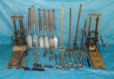 Traditional Timber Framing Tools *PIC* | Timber framing tools, Antique ...