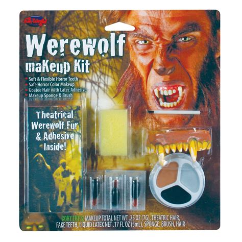 Werewolf Makeup Kit Yvonnes Fancy Dress