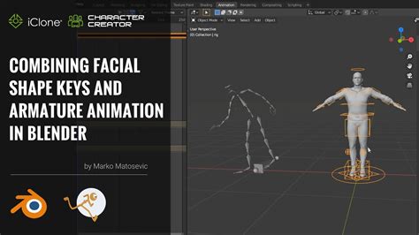 Introduces A New Character Creation And Animation Pipeline In Blender