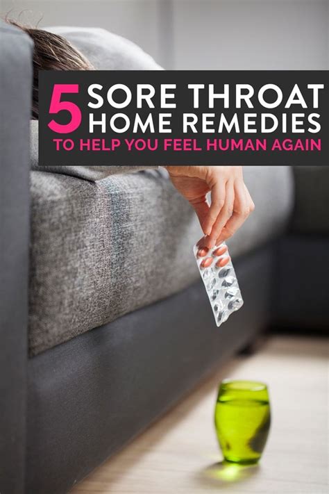 5 Natural Sore Throat Remedies That Actually Work The Bewitchin