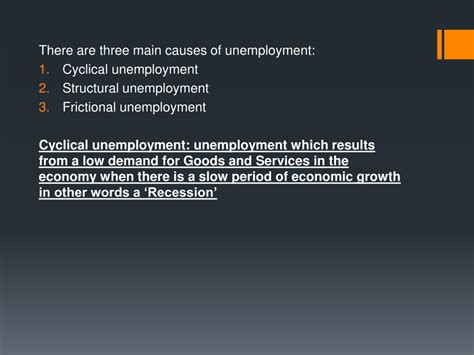 Ppt Unemployment Definition And Causes Powerpoint Presentation