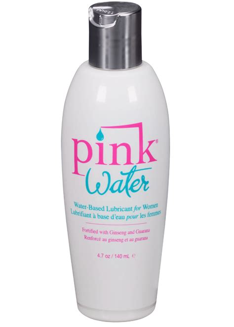 Pnk Pw 4 7 Pink Water Based Lubricant For Women 4 7 Oz 140 Ml Honey S Place