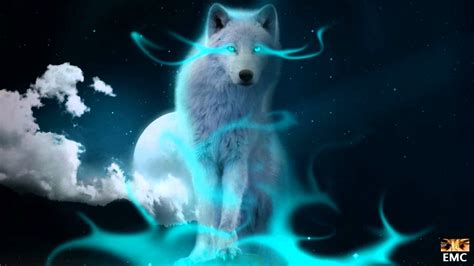 Blue Fire Wolf Wallpapers Top Free Blue Fire Wolf Backgrounds Wallpaperaccess