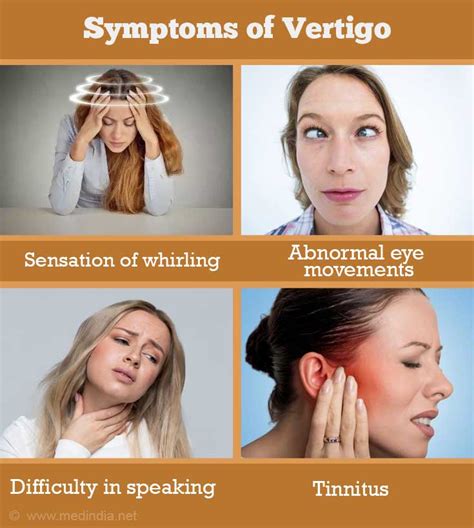 What Are The Symptoms Of Vertigo