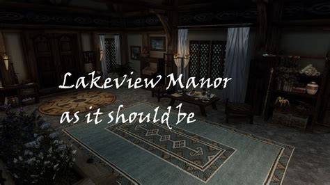 Lakeview Manor As It Should Be Youtube