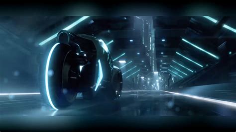 Live Wallpaper Tron Legacy Light Cycle Youtube