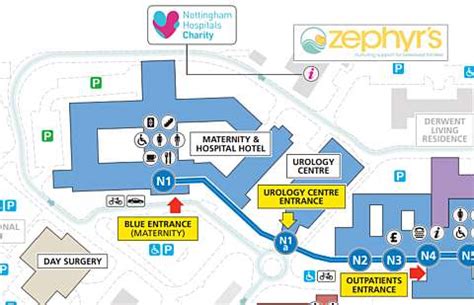 Nottingham City Hospital Ward S Map My XXX Hot Girl