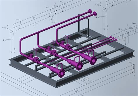 Automatic Piping Isometrics From 3d Piping Designs M4 Iso