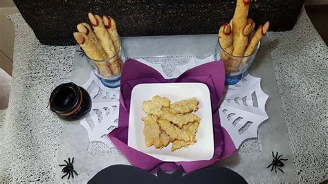 doigts de sorcières en sablés salés - toc-cuisine.fr