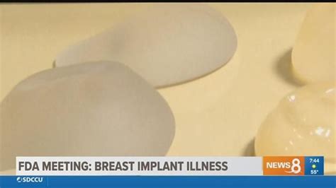 Fda Meets About ‘breast Implant Illness