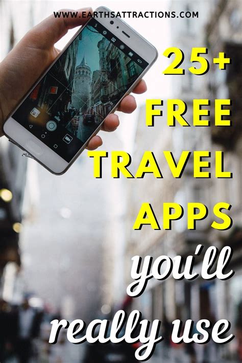 25 Best Free Travel Apps Youll Really Use On Your Next Trip Earths