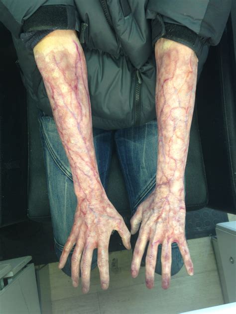 Prosthetic And Sfx Makeup The Creature Shop