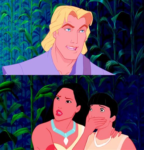 Pocahontas What Are You Doing Here John Smith I Had To See You Again