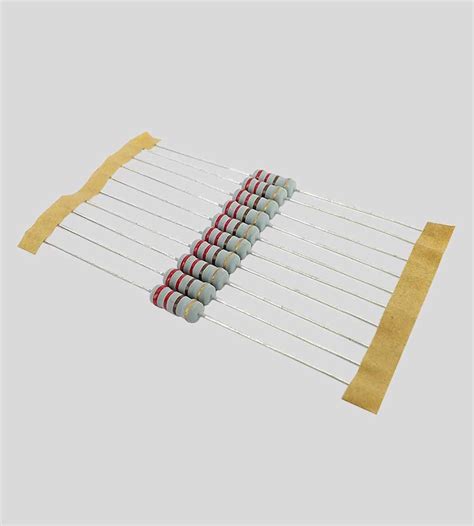 Buy 1 Watt 1k Ohm To 27k Ohm Resistors Pack Of 50 At Lowest Price In