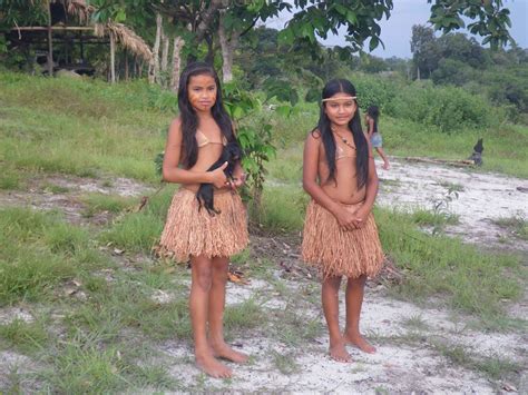 Amazon Tribe Girl Nude