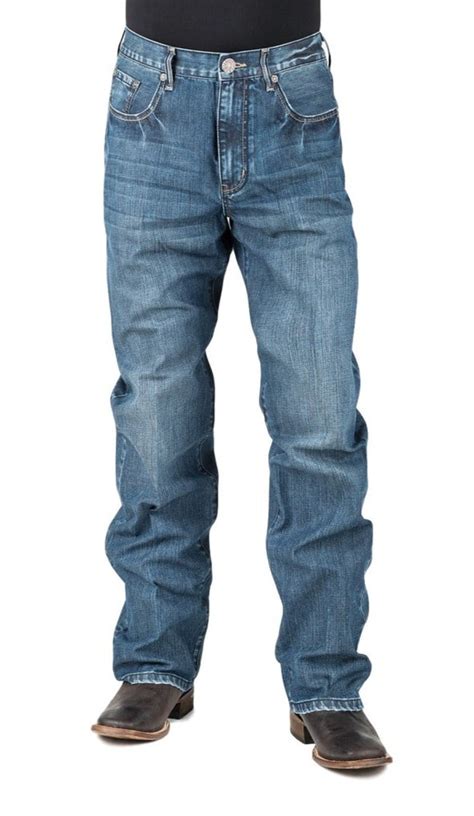 Stetson Western Denim Jeans Mens 1520 Fit 13 11 004 1520 4064 Bu