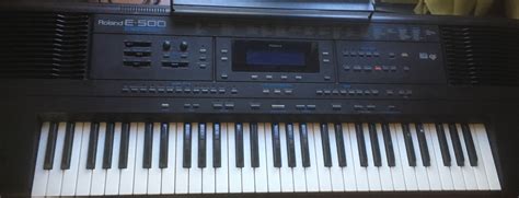 E-500 - Roland E-500 - Audiofanzine