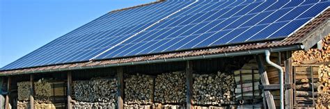 E4thefuture Barn Roof Community Solar An Untapped Massachusetts Resource