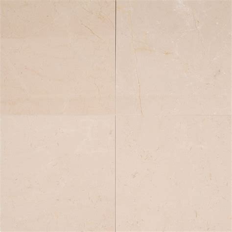 Crema Marfil Premium 12x12 Polished Marble Tile Floor Tiles Usa