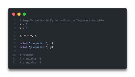 Ways To Swap Variables In Python Datagy