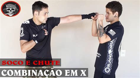 Combinação De Soco E Chute Em X No Combate Arte Marcial Fight Youtube