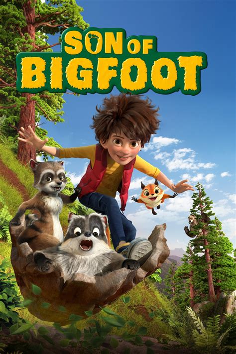 The Son Of Bigfoot 2017 Posters — The Movie Database Tmdb