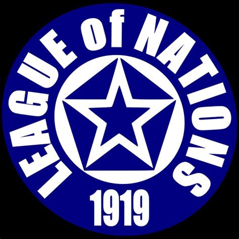 The League Of Nations World War1
