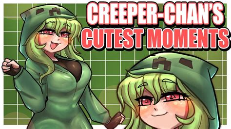 Creeper Chan S Cuteness Minecraft Comic Dub YouTube