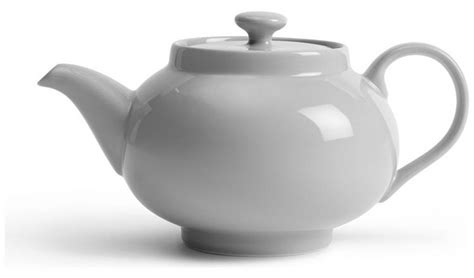 Buy Habitat Ceramic Tea Pot Grey Teapots Habitat