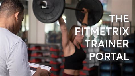 Fitmetrix Trainer Portal Youtube