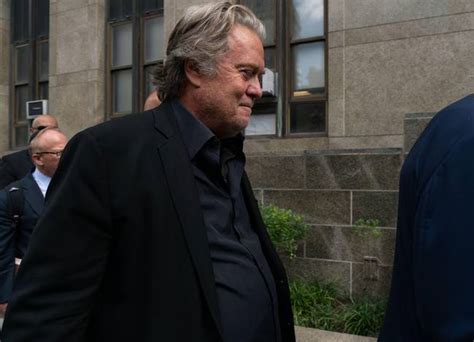 Us News Steve Bannon Says Being Indicted And Handcuffed Was ‘one Of The Best Days’ Of His Life