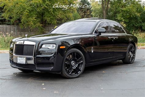 Used 2015 Rolls Royce Ghost Sedan All Blacked Out Serviced Loaded For