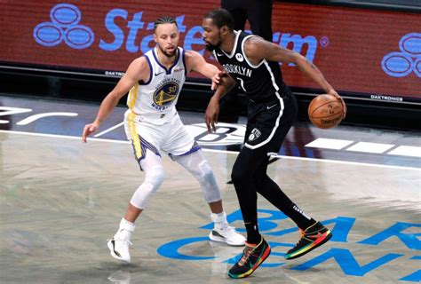 Stephen Curry Kevin Durant Lead Nba All Star Fan Voting 2022