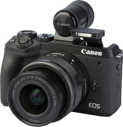 Canon Eos M6 Mark Ii Ef M 15 45 Is Stm Evf Dc2 Test Complet Prix