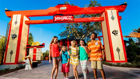 Lego® Ninjago® World Legoland Florida Resort Rides And Things To Do