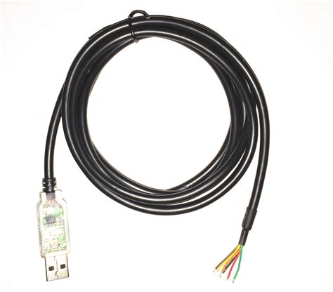 Ezsync Ftdi Chip Usb To Rs485 Cable With Txrx Leds Ezsync010 Serial Connections Made Easy