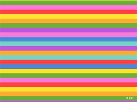 Colourful Stripes Wallpaper
